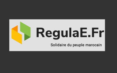 RegulaE.Fr exprime sa solidarité et son soutien au peuple marocain