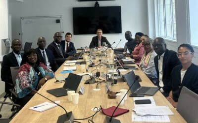 Rencontres bilatérales : la CRSE (Sénégal) en visite d’étude à la CRE (France)